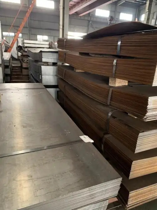 碌曲考登钢板销售